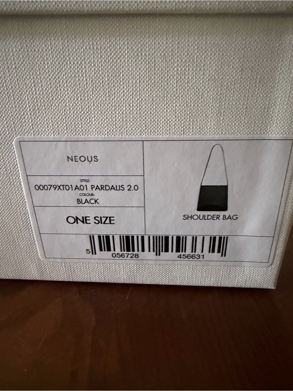 Neous PARDALIS 2.0 black new nvr worn won’t leave up long! Offer! - Picture 8 of 8